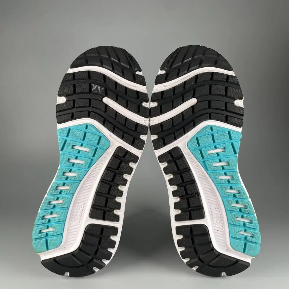 Brooks Ariel 20 Women’s Size 8 B Black Blue Running Sneakers Walking Shoe Casual